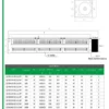 Cross Flow Fan, 25DC, 25mm, 12V/24V, Aluminum - view 6