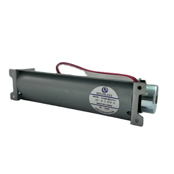 Cross Flow Fan, 25mm, 12V/24V, Brushless, CFM - view 3