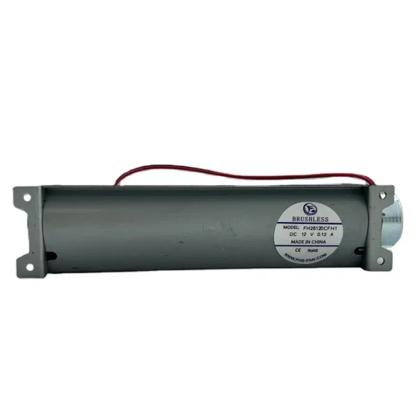Cross Flow Fan, 25mm, 12V/24V, Brushless, CFM - view 4