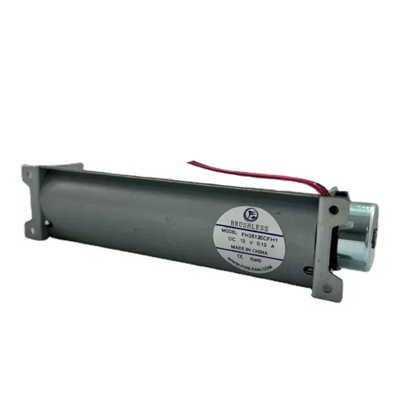 Cross Flow Fan, 25mm, 12V/24V, Brushless, CFM - view 5
