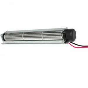 Cross Flow Fan, 25mm, 12V, Brushless, Aluminum