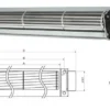 Cross Flow Fan, 25mm, 12V, Brushless, Aluminum - view 3