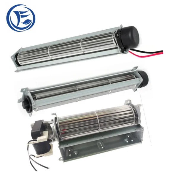 Cross Flow Fan, 25MM, 12V, Tangential - view 3