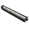 Cross Flow Fan, 25mm, Plastic, Aluminum, Steel
