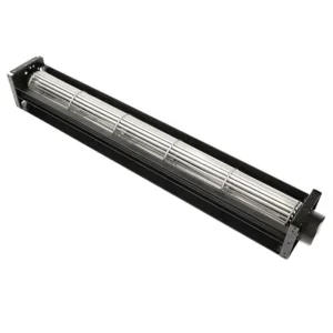 Cross Flow Fan, 25mm, Plastic, Aluminum, Steel
