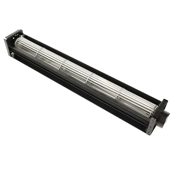 Cross Flow Fan, 25mm, Plastic, Aluminum, Steel