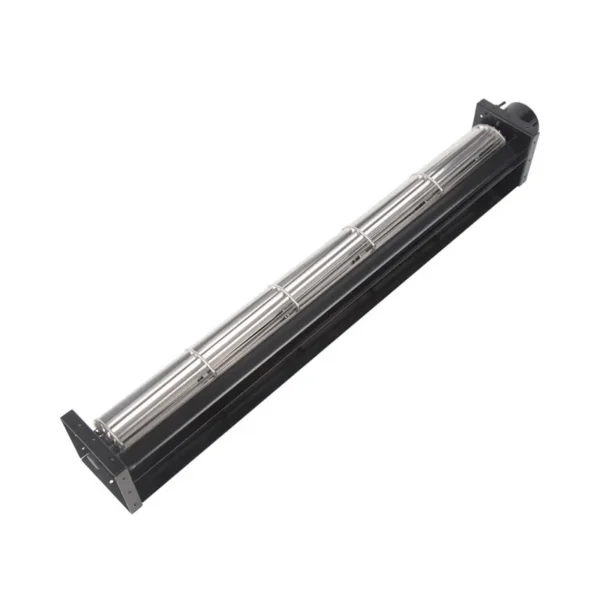Cross Flow Fan, 25mm, Plastic, Aluminum, Steel - view 2