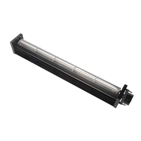 Cross Flow Fan, 25mm, Plastic, Aluminum, Steel - view 3