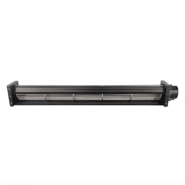 Cross Flow Fan, 25mm, Plastic, Aluminum, Steel - view 5