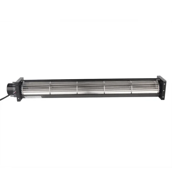 Cross Flow Fan, 25mm, Plastic, Aluminum, Steel - view 6