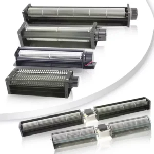Cross Flow Fan, 30-65mm, Tangential