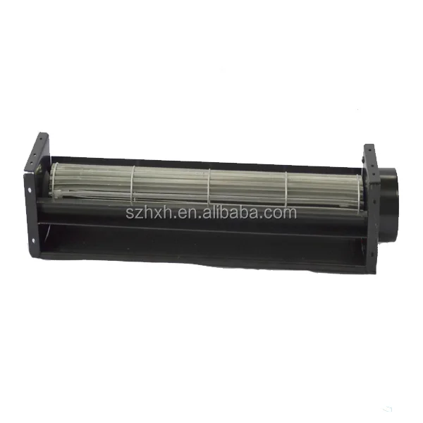 Cross Flow Fan, 300mm, Plastic, Tangential, 12v
