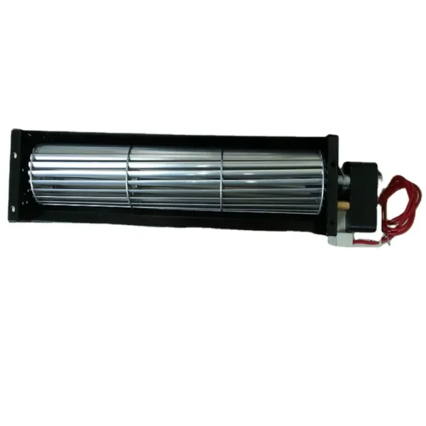 Cross Flow Fan, 30mm, 110V/220V, Aluminum - view 2