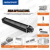Cross Flow Fan, 30mm, 12V/24V, PTC, Tangential - view 3