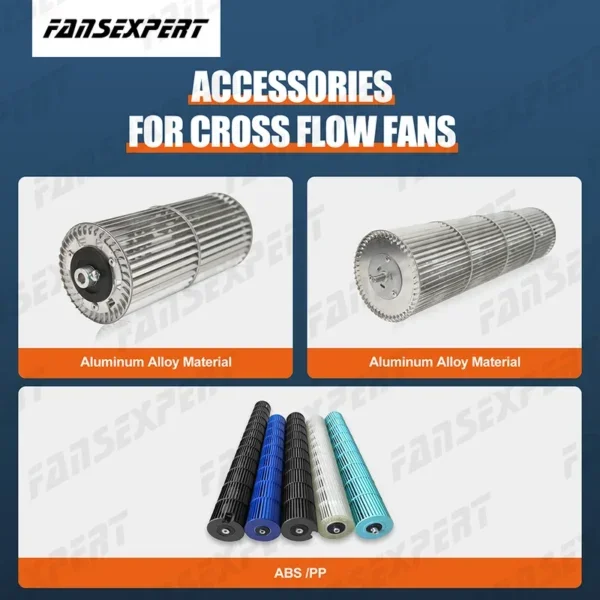 Cross Flow Fan, 30mm, 12V/24V, PTC, Tangential - view 5