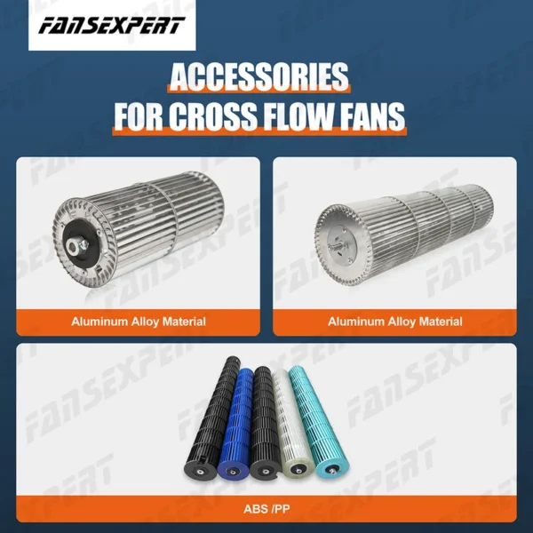 Cross Flow Fan, 30mm, 12V/24V, PTC, Tangential - view 5