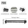 Cross Flow Fan, 30mm, 12V, Tangential - view 3