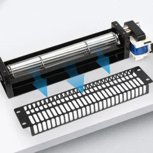 Cross Flow Fan, 30mm, 220V, Aluminum, Brushless