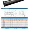 Cross Flow Fan, 30mm*350MM, Brushless, 12V, Tangential - view 2