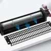 Cross Flow Fan, 30mm, DC24V/12V, Brushless, Aluminum
