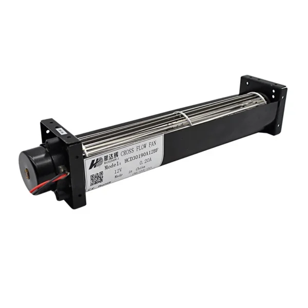 Cross Flow Fan, 30mm, Ip68, 12V, 24V - view 4