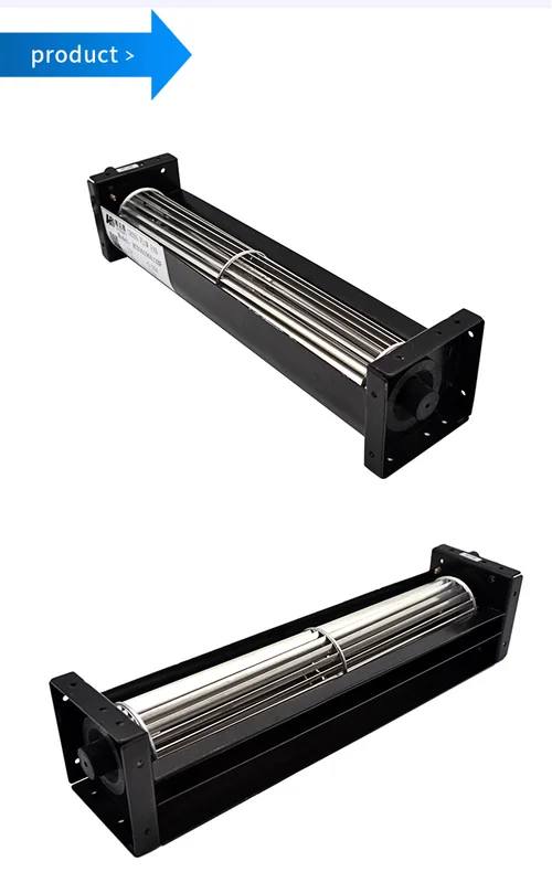 Cross Flow Fan, 30mm, Ip68, 12V, 24V - view 5