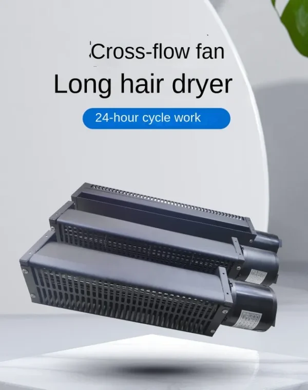 Cross Flow Fan, 30mm, Tangential - view 2