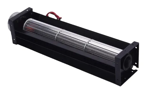 Cross Flow Fan, 33mm, Aluminum, 120-230V - view 6