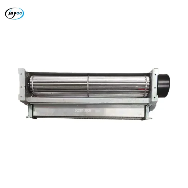 Cross Flow Fan, 33x200, 25mm, Aluminum, 24V