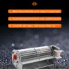 Cross Flow Fan, 40/50mm, 220V, Tangential - view 5