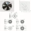 Cross Flow Fan, 400MM, 3900m3/h, Axial, HVAC - view 2