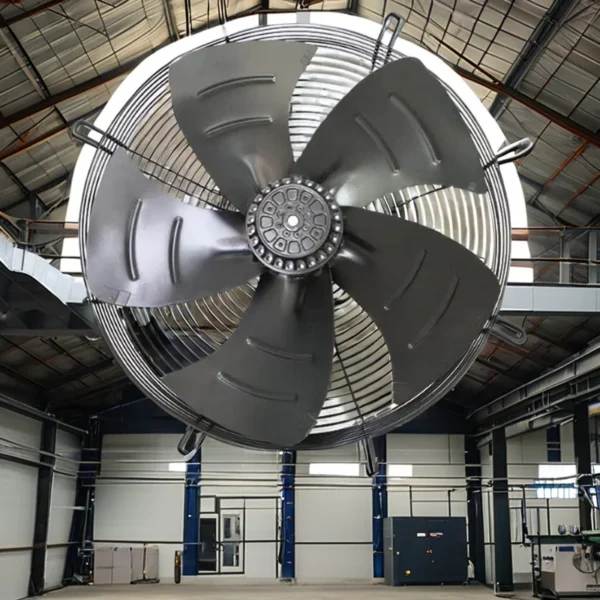 Cross Flow Fan, 400MM, 3900m3/h, Axial, HVAC - view 6