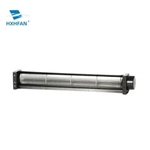 Cross Flow Fan, 40mm, 12V, 24V, Aluminum