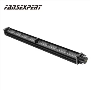 Cross Flow Fan, 40mm, 12V, 24V, Aluminum