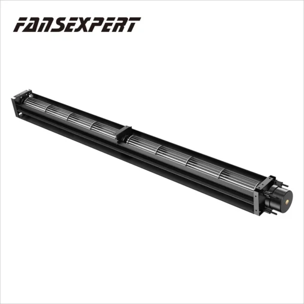Cross Flow Fan, 40mm, 12V, 24V, Aluminum