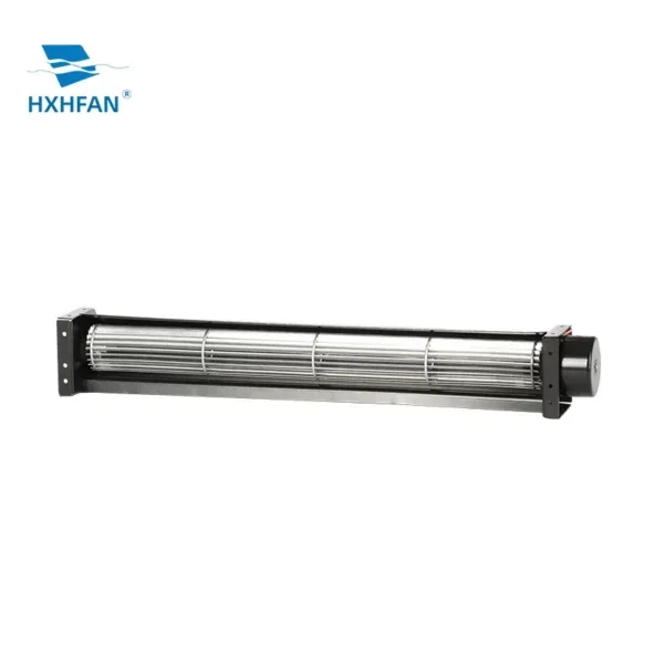Cross Flow Fan, 40mm, 12V, 24V, Aluminum