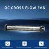 Cross Flow Fan, 40mm, 12V, 24V, Aluminum - view 5