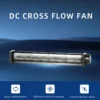 Cross Flow Fan, 40mm, 12V, 24V, Aluminum - view 5