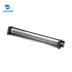 Cross Flow Fan, 40mm, 12V/24V, Stainless, Steel