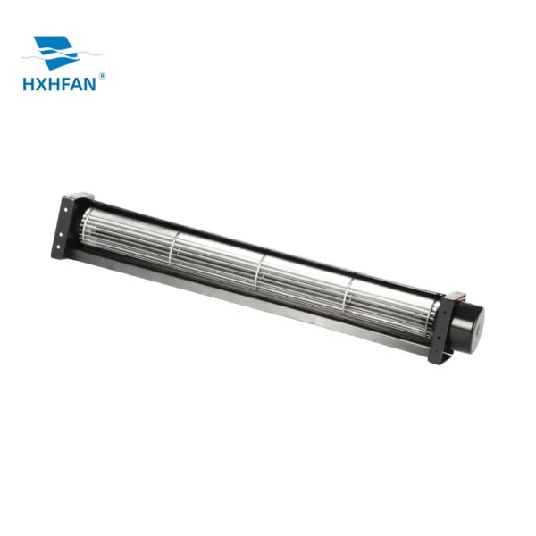 Cross Flow Fan, 40mm, 12V/24V, Stainless, Steel