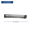 Cross Flow Fan, 40mm, 12V/24V, Stainless, Steel - view 2