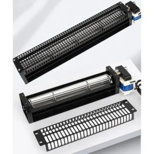 Cross Flow Fan, 40mm, 220V, Aluminum, Brushless