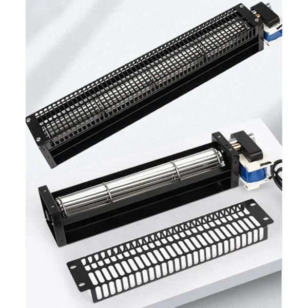 Cross Flow Fan, 40mm, 220V, Aluminum, Brushless