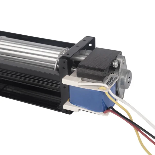 Cross Flow Fan, 40mm, 220V, Brushless, Stainless