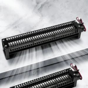 Cross Flow Fan, 40mm, Aluminum, 24V, 110/220V