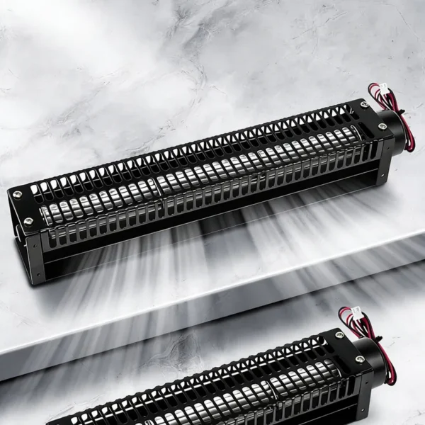 Cross Flow Fan, 40mm, Aluminum, 24V, 110/220V