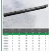 Cross Flow Fan, 40mm, Aluminum, 24V, 110/220V - view 6