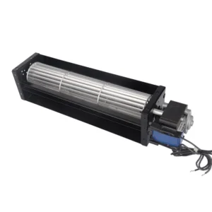 Cross Flow Fan, 40mm, Steel, 220V, 2400RPM