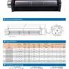 Cross Flow Fan, 43150, 12V, 40mm, Aluminum - view 2