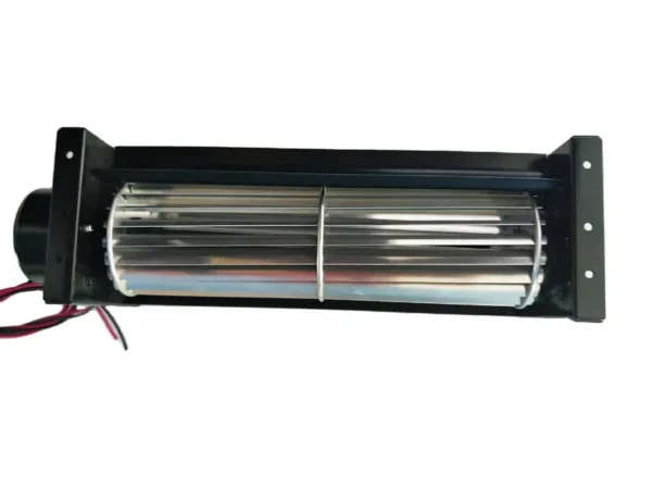 Cross Flow Fan, 43mm, 12v, 24v, Aluminum - view 3